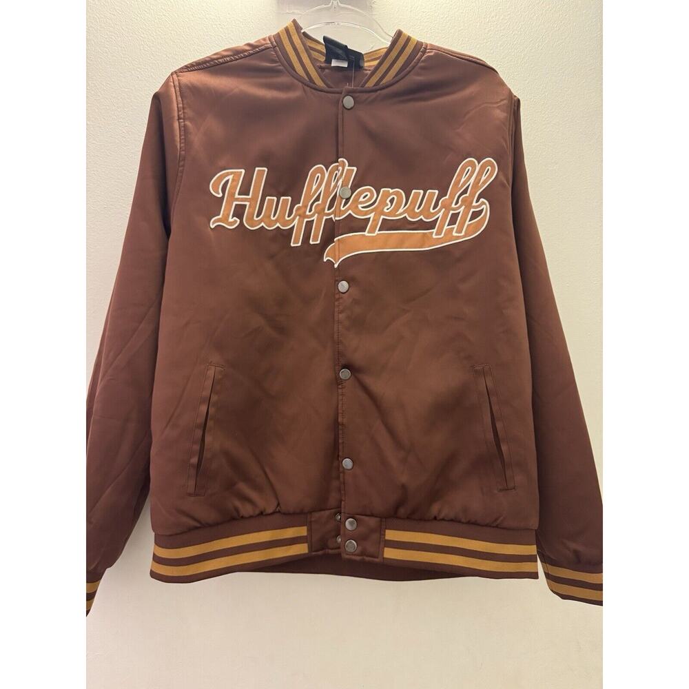 Harry Potter Hufflepuff Bomber Jacket Box Lunch Exclusive Medium